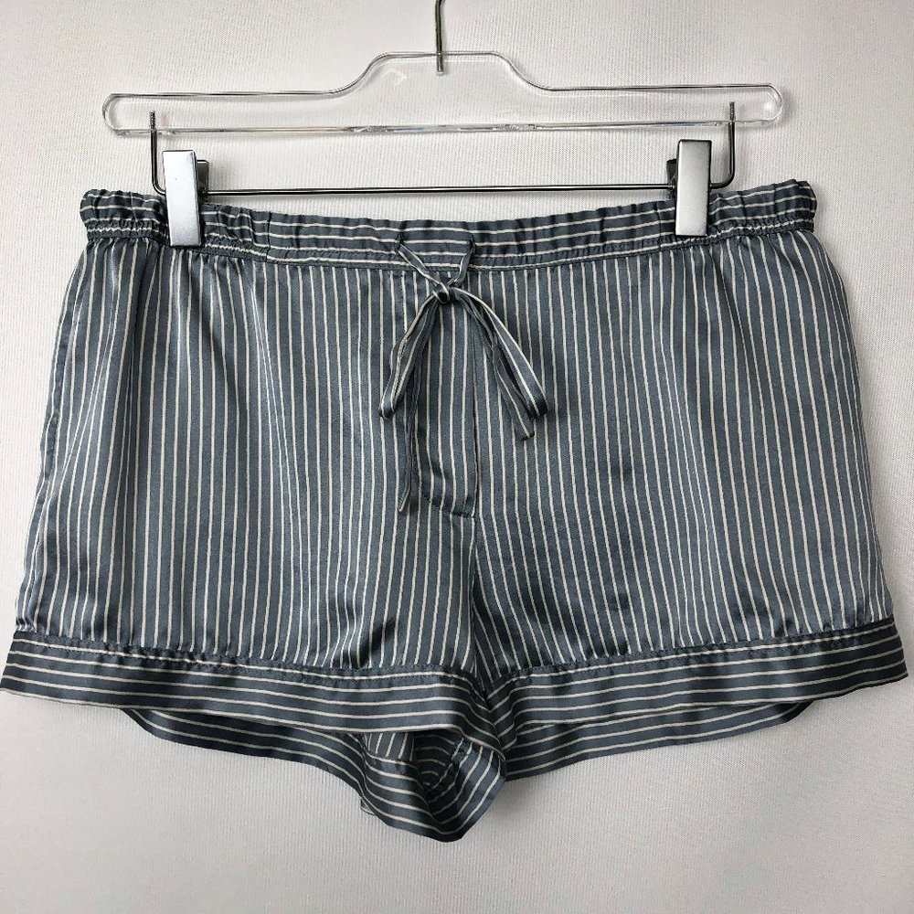 Victoria's Secret 100% Silk Pajama Bottoms Sleep Shorts